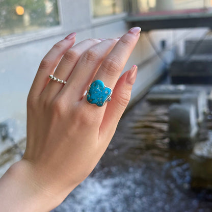 American turquoise ring 1