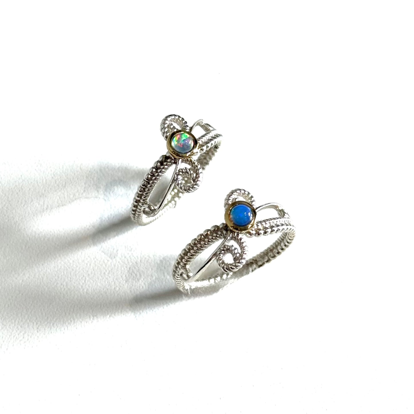 Opal design ring 3