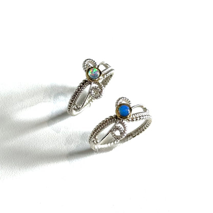 Opal design ring 3
