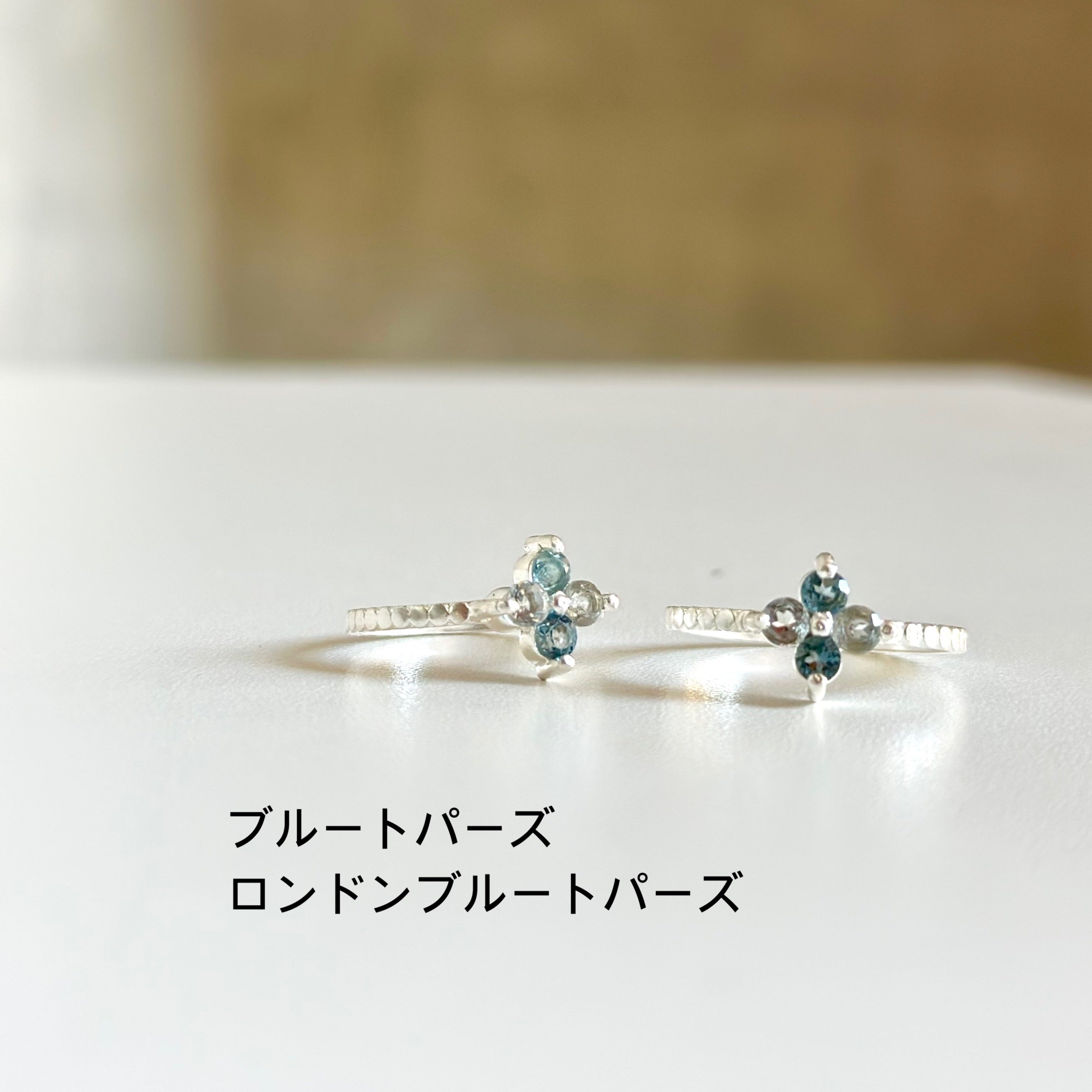 Flower design ring 6