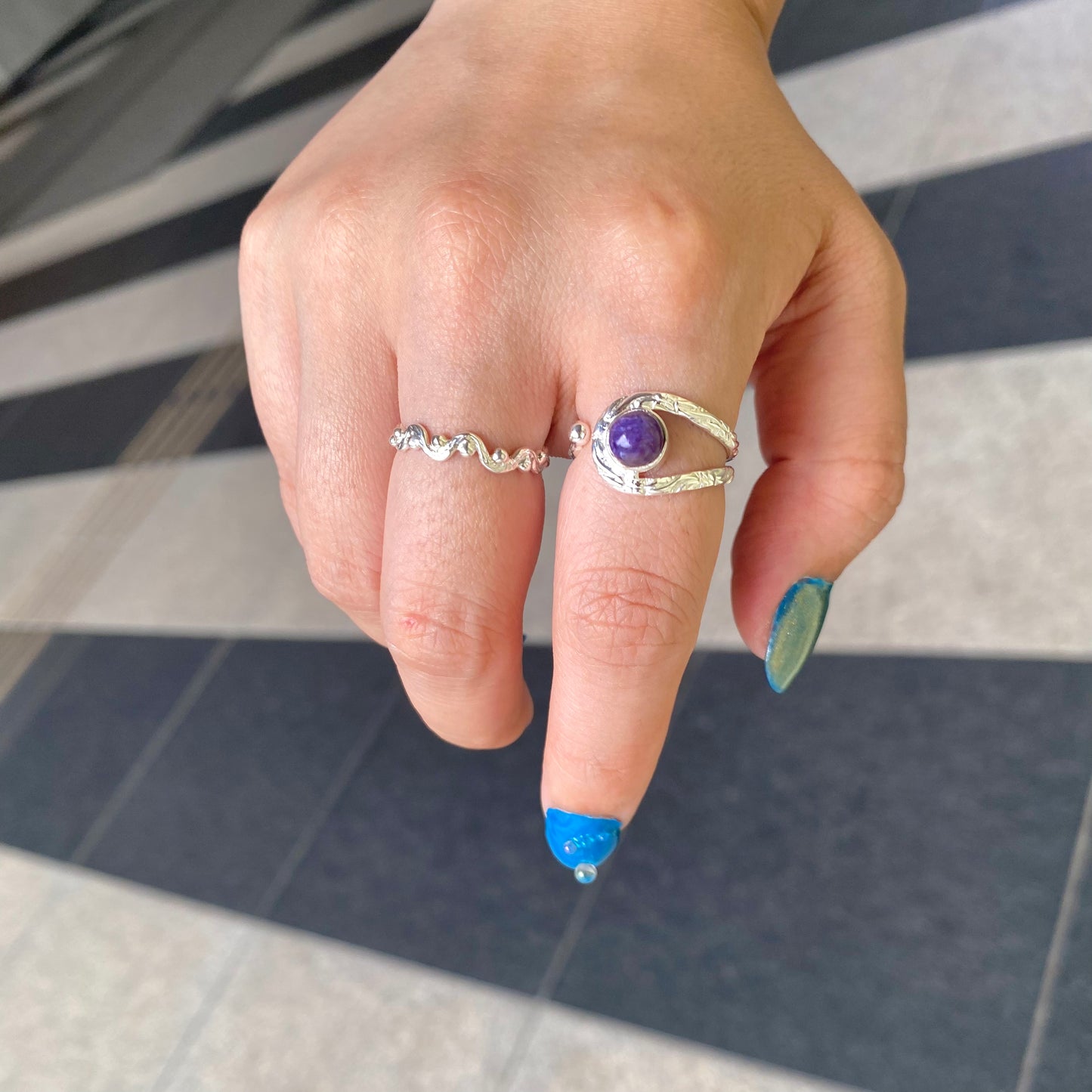 【福岡限定】Silver925 design ring
