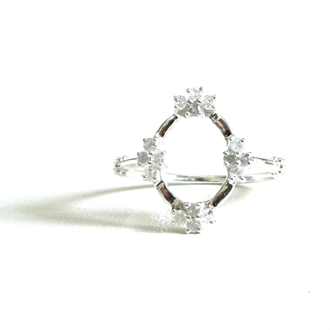 【Biju mam poco】Diamond ring 4