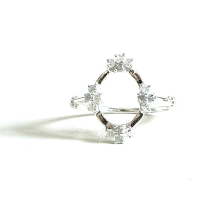 【Biju mam poco】Diamond ring 4
