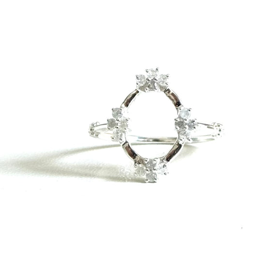 【Biju mam poco】Diamond ring 4