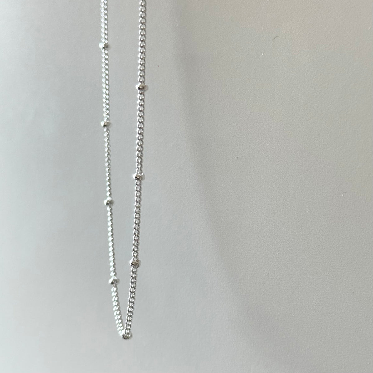Silver925 chain necklace 3