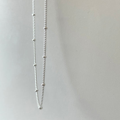 Silver925 chain necklace 3