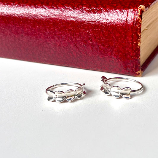 Heart plain ring 7