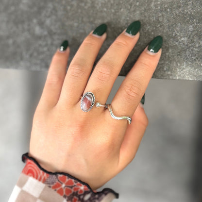 Silver925 design ring 100