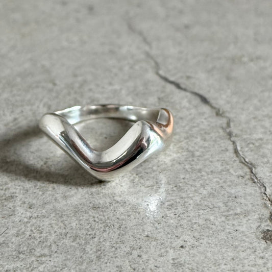Silver925 plain ring 34
