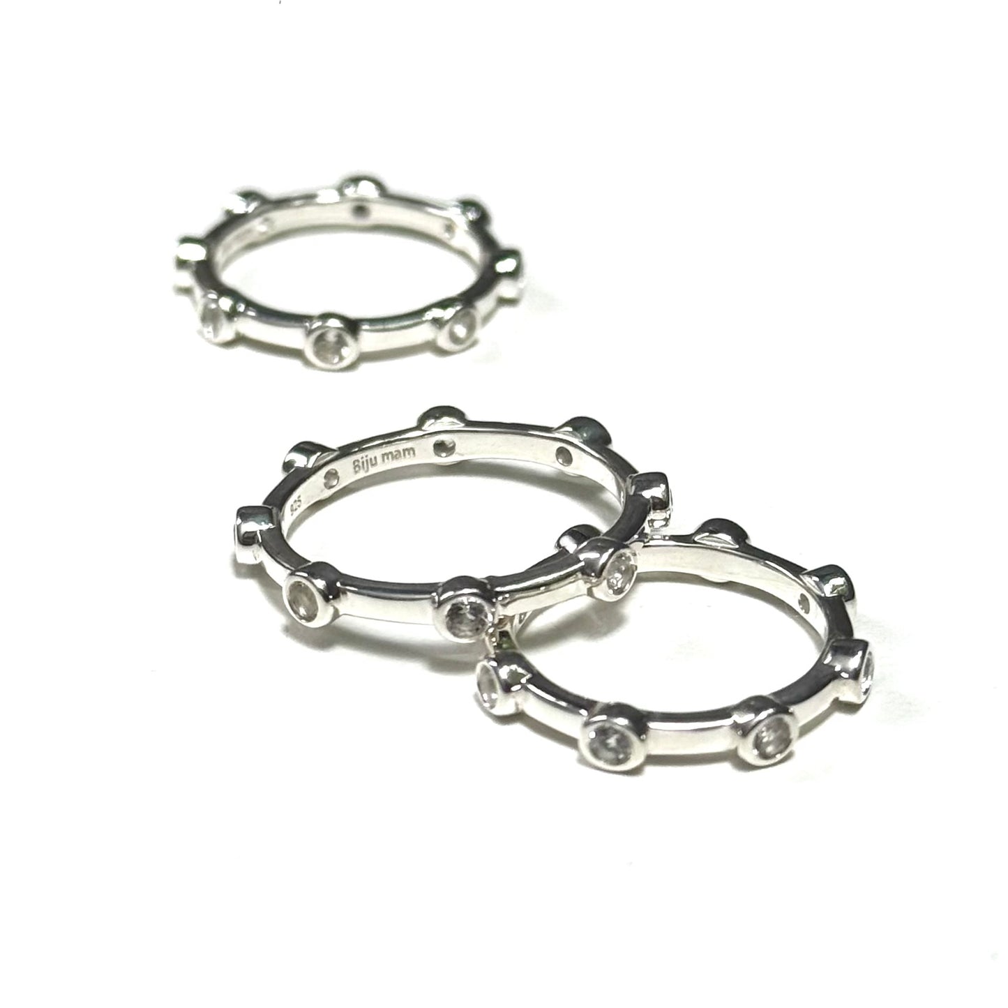 Whitetopaz ring 7