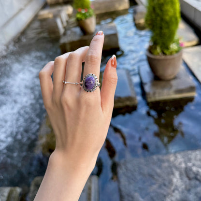 Silver925 design ring 3