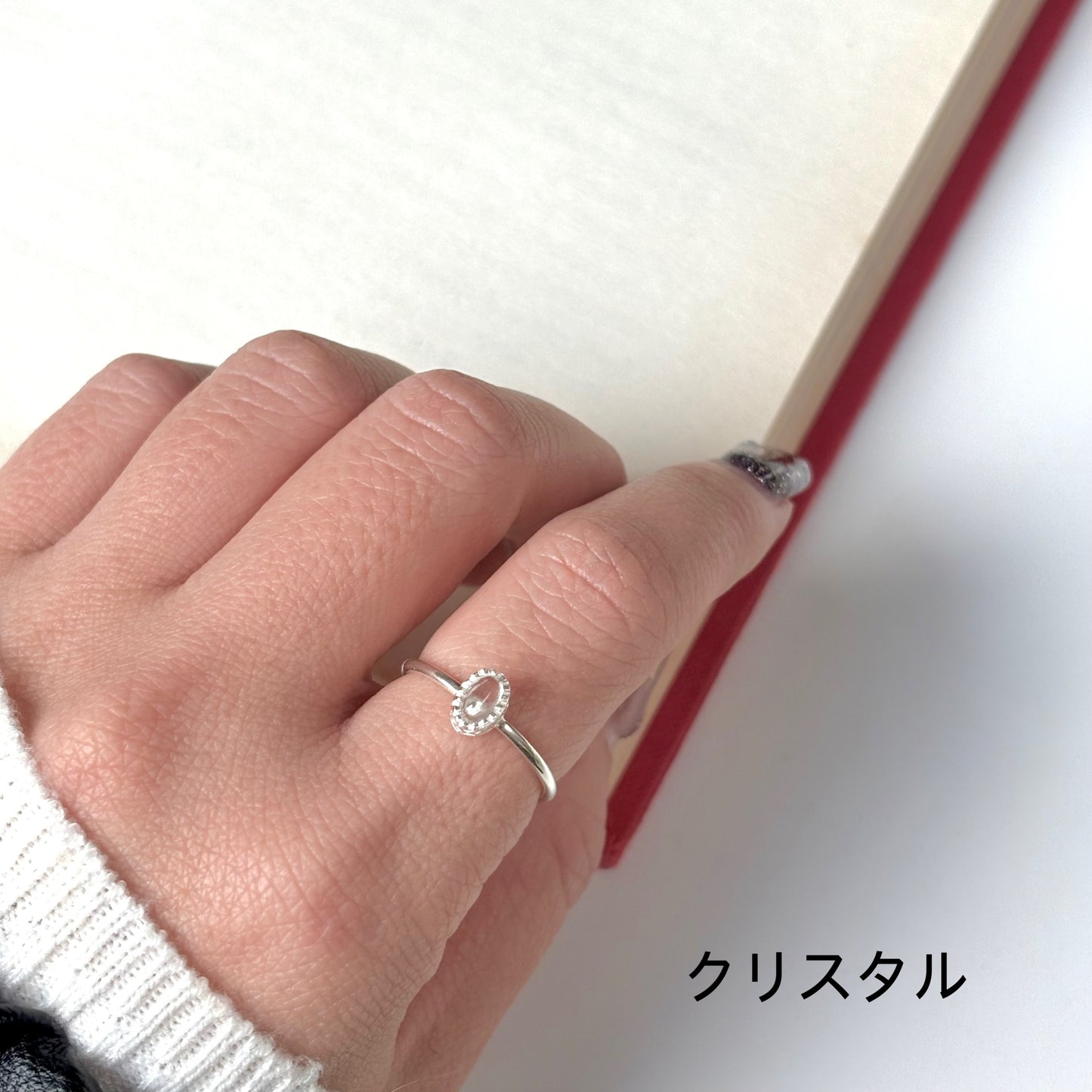 Silver925 petit ring 24