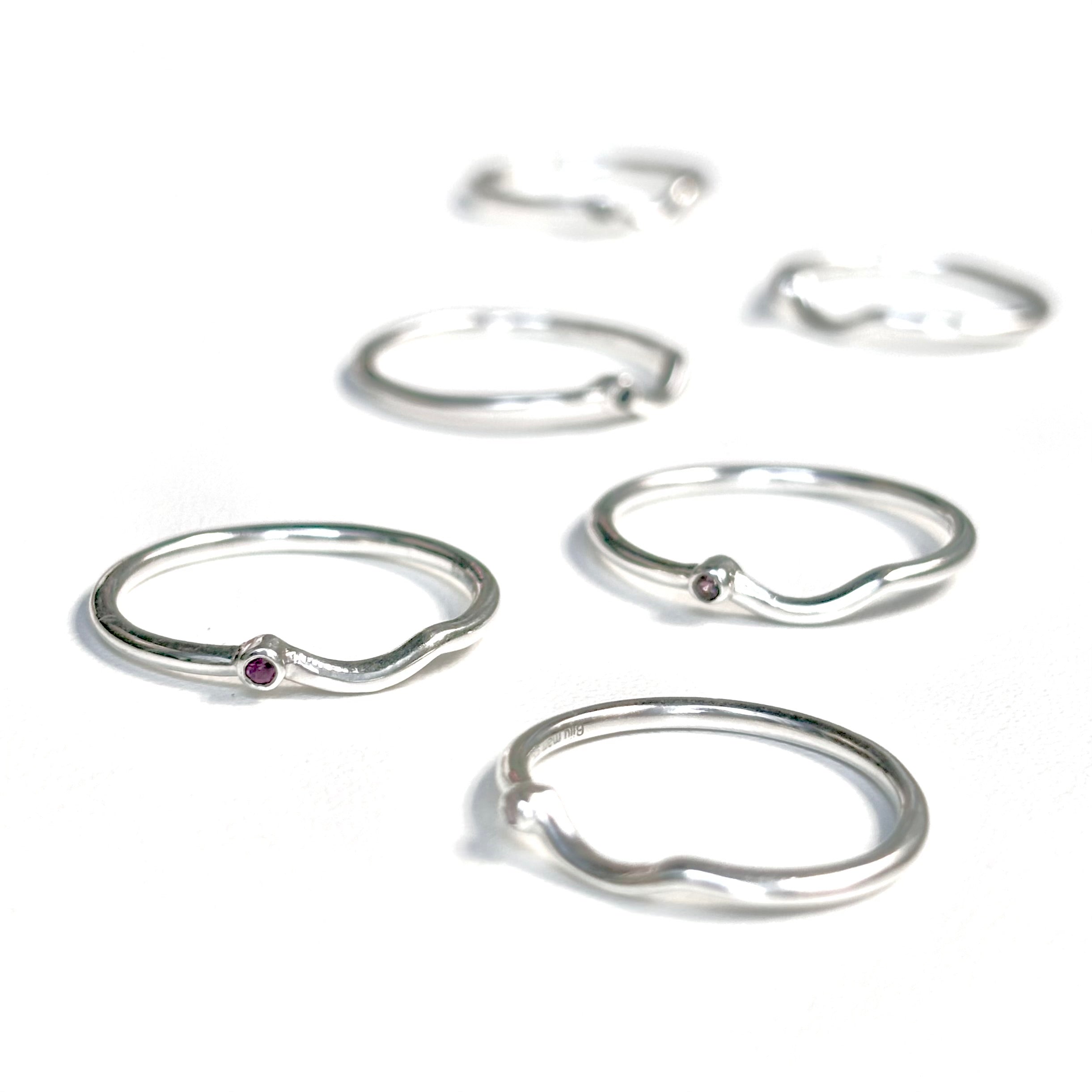 ボトルシップ VivianⅦ タイソンさん専用 Silver925 wave ring 10 – Biju mam