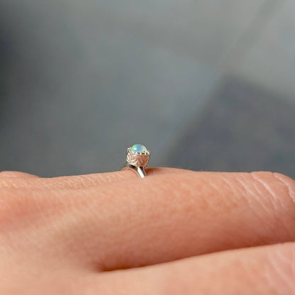 Silver925 petit ring 5