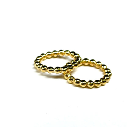Brass plain ring 63