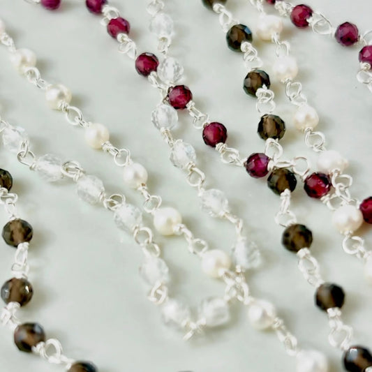 Stone necklace