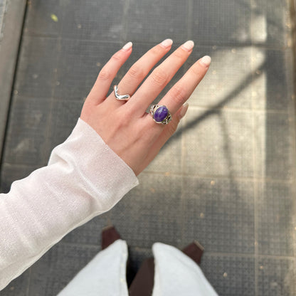 Silver925 design ring 91