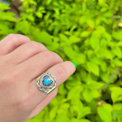 Heart Connect ring