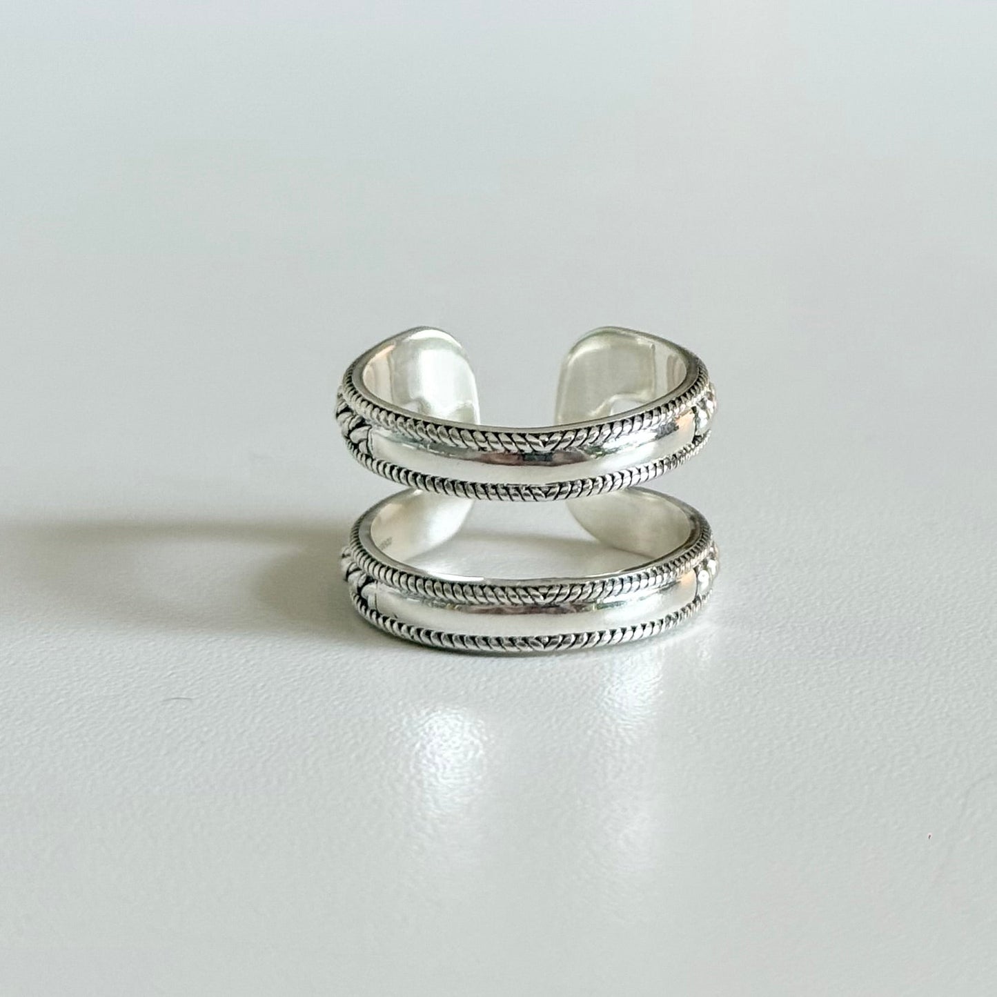 【Biju mam poco】Silver925 plain ring 5
