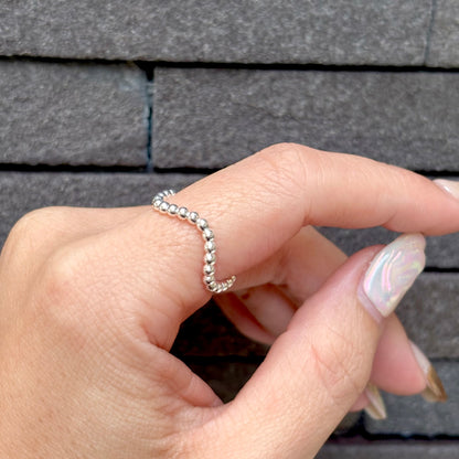 Silver925 plain ring 99