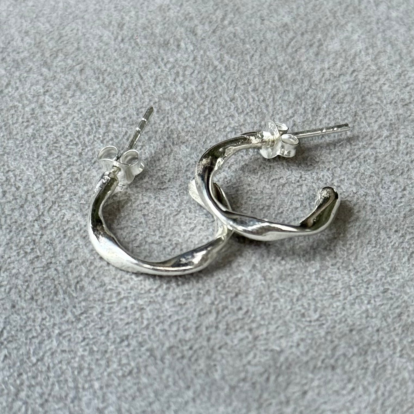 Silver925 hoop pierce 10