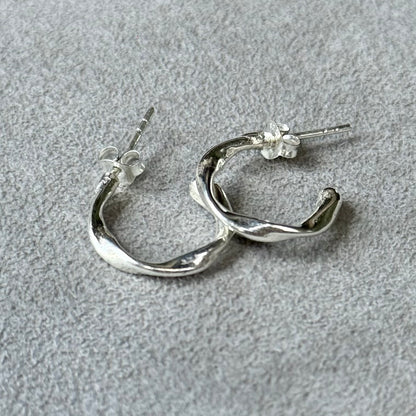 Silver925 hoop pierce 10