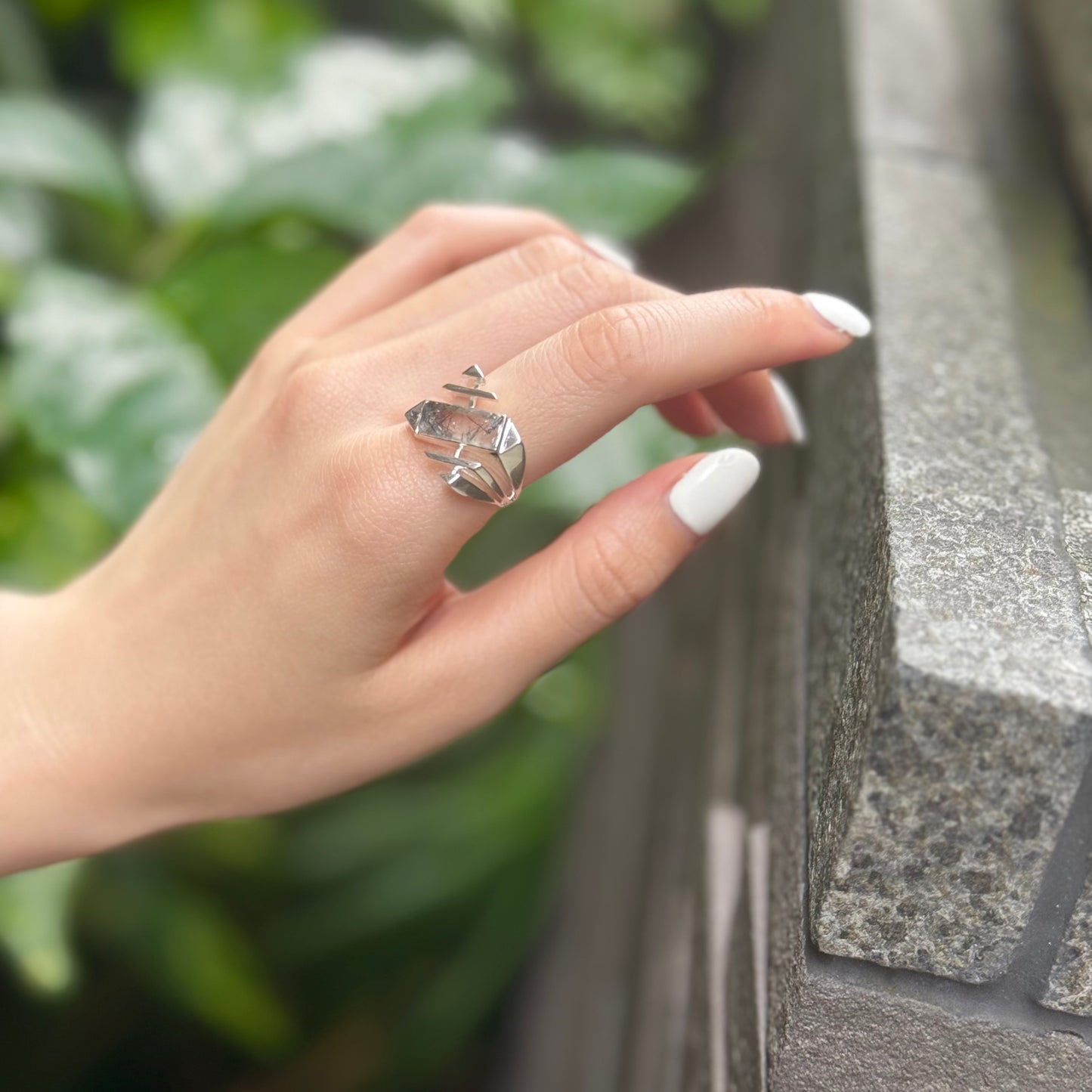 Silver925 design ring 122