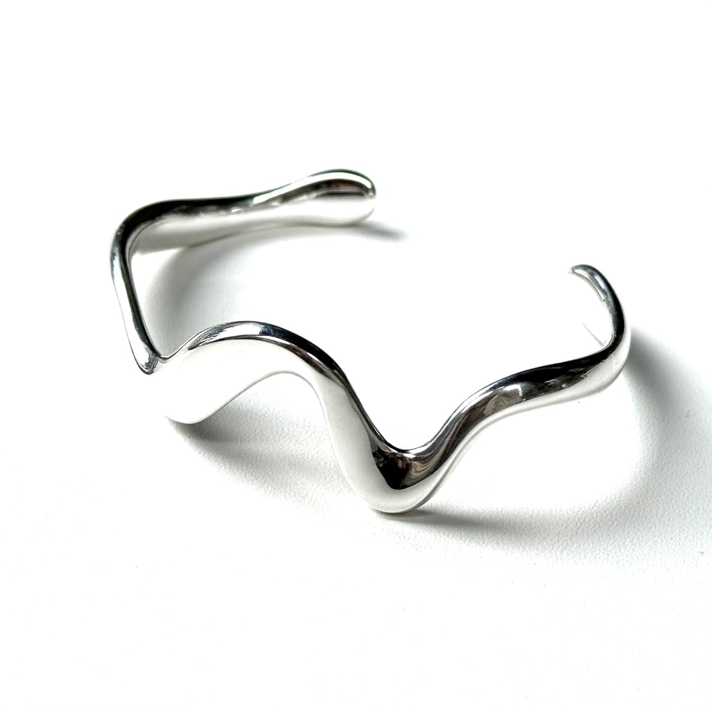 Silver925 plain bangle