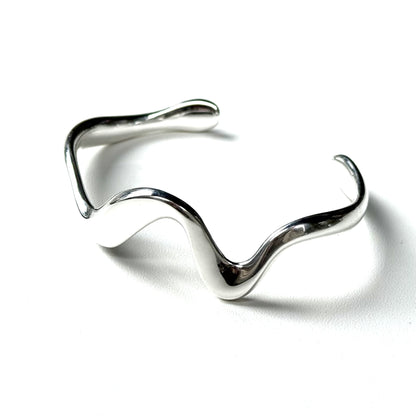 Silver925 plain bangle