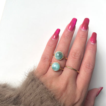 Brass design ring 2