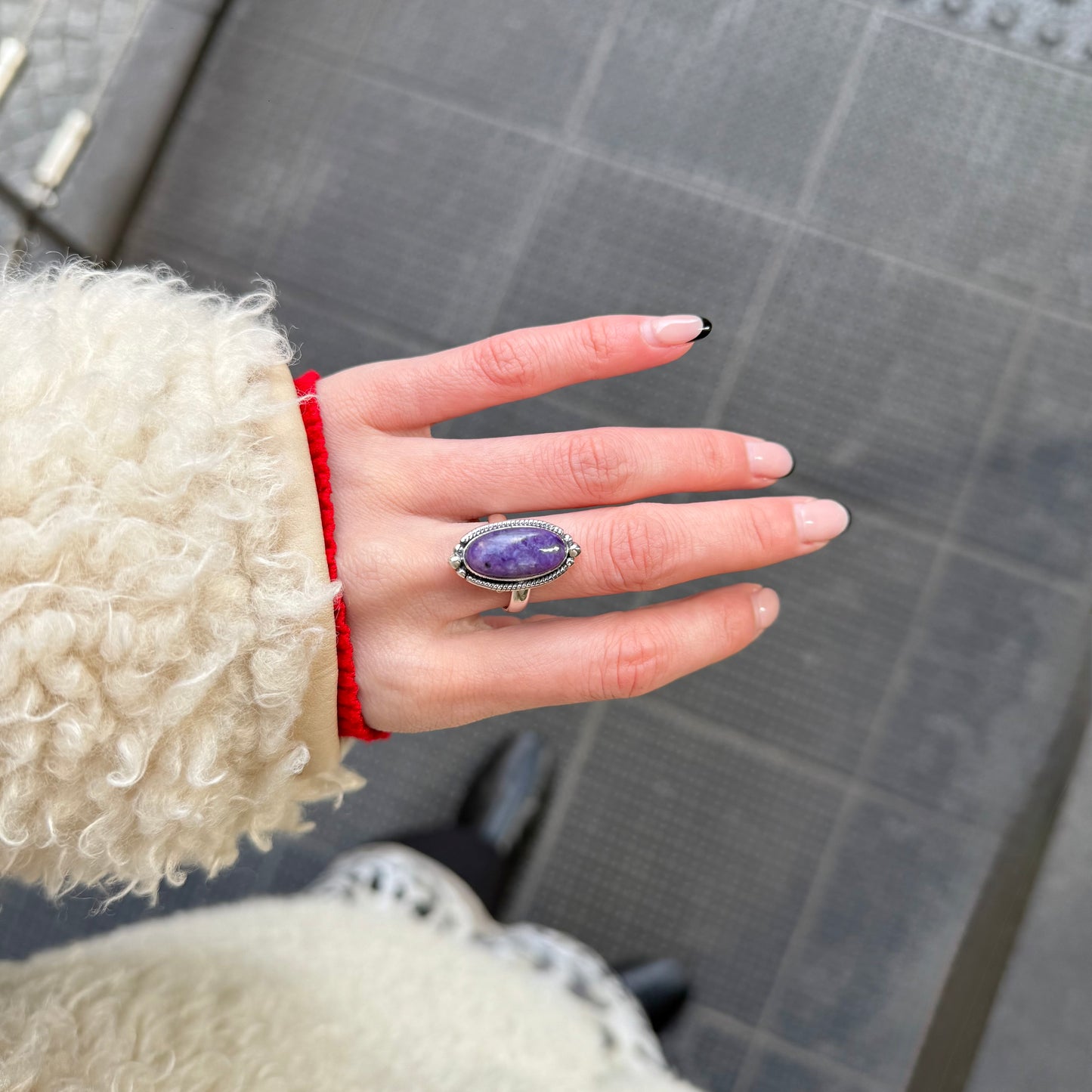 Silver925 design ring 86