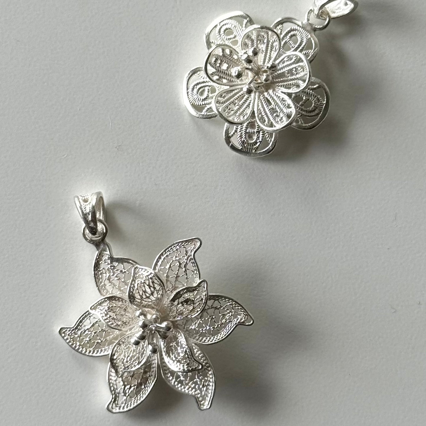 Filigree charm
