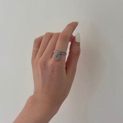 【Biju mam poco】Silver925 plain ring 7