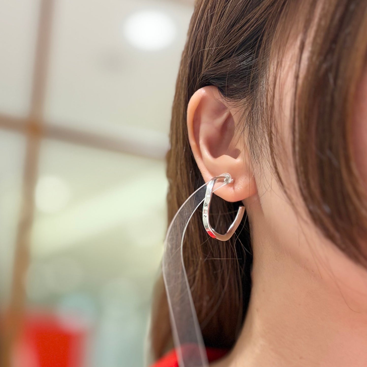 Silver925 hoop pierce 6