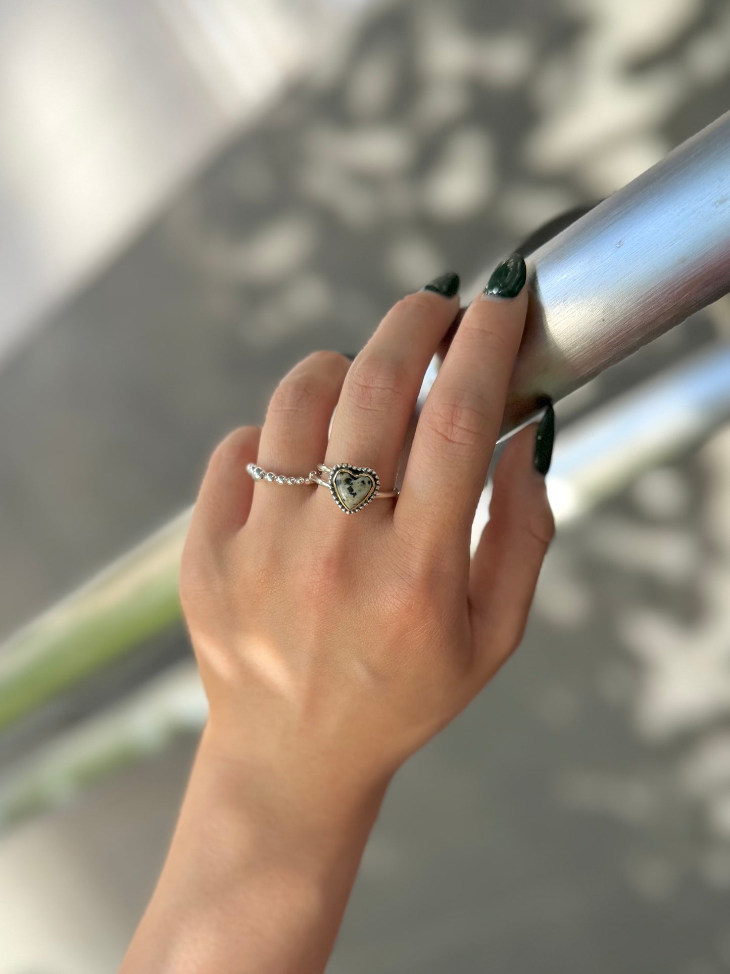Heart ring 4