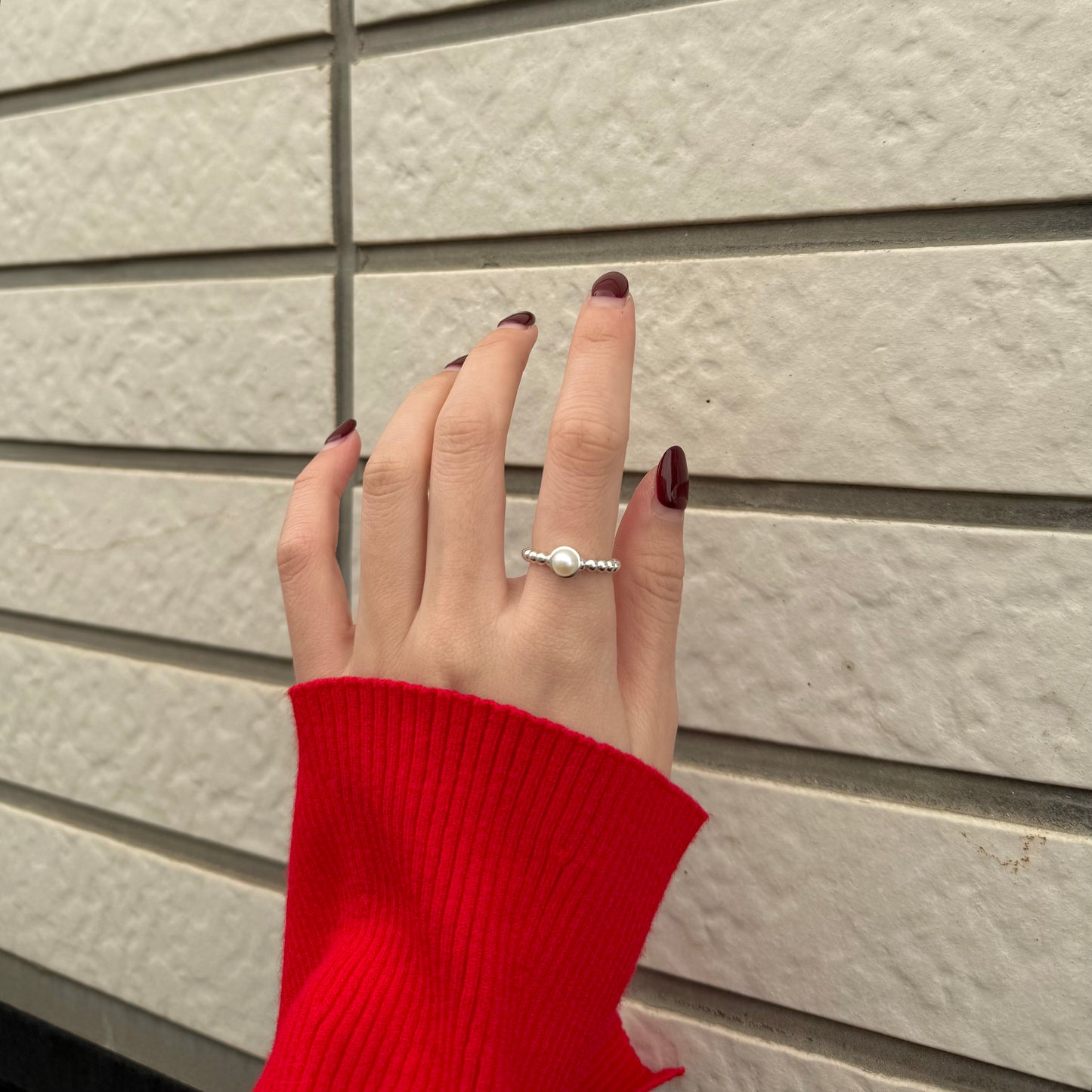 Pearl design ring 4
