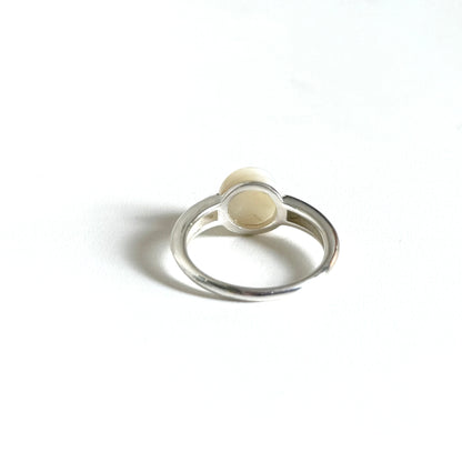 Shell 1stone ring