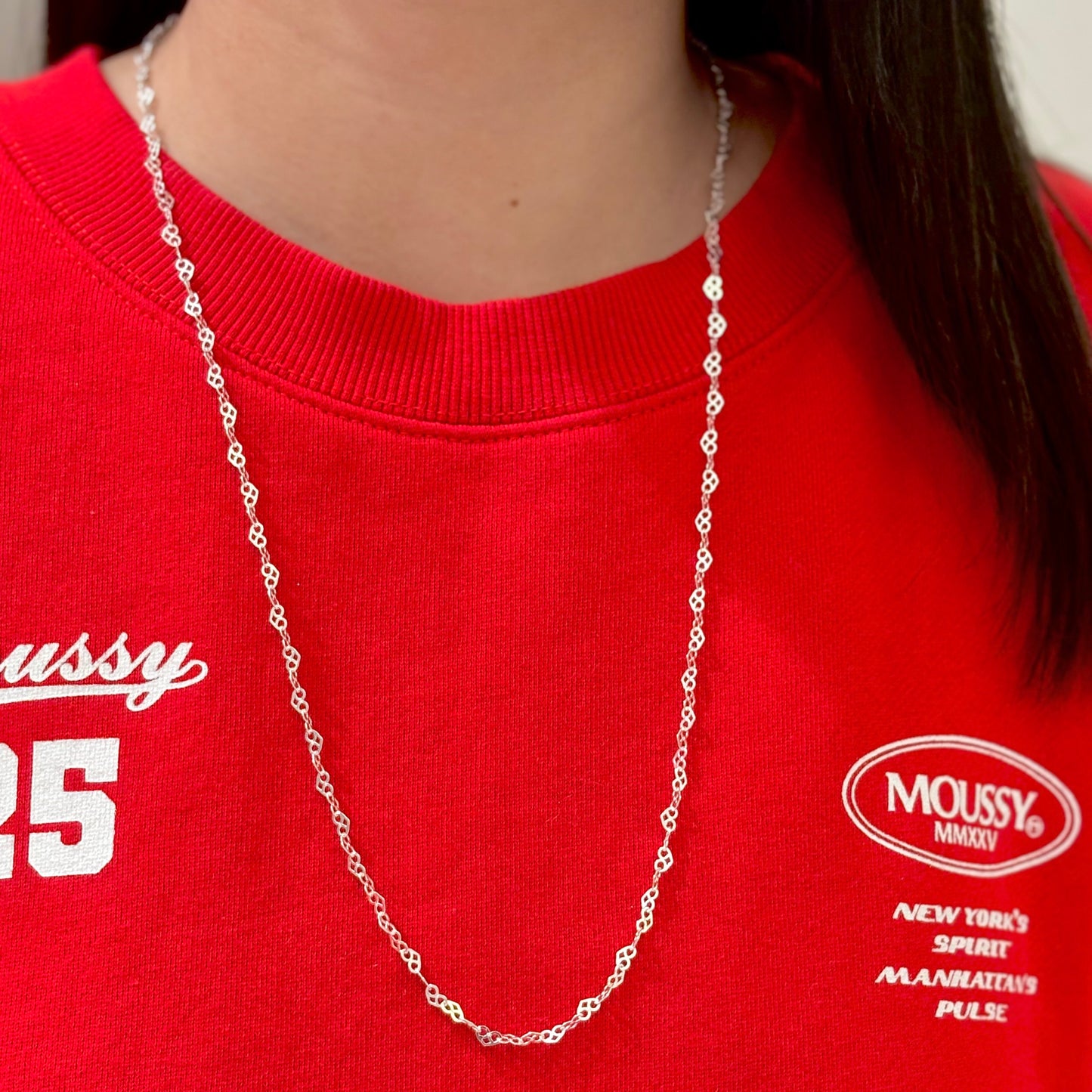 Silver925 chain necklace 54