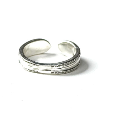 Silver925 plain ring 39