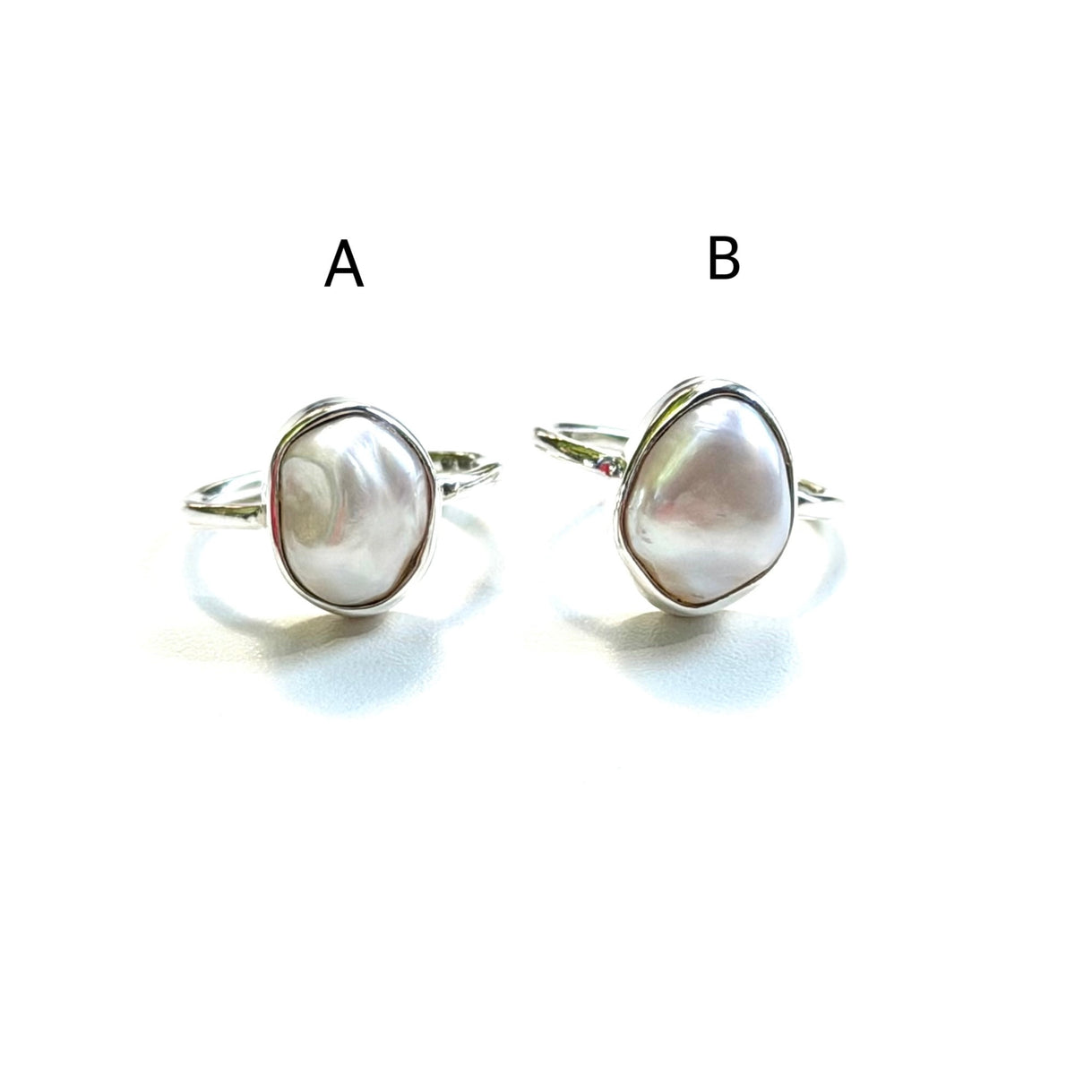 Pearl design ring 11