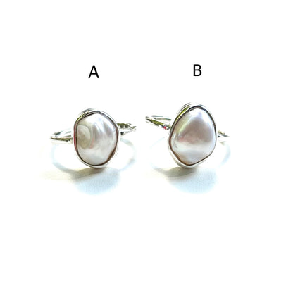 Pearl design ring 11