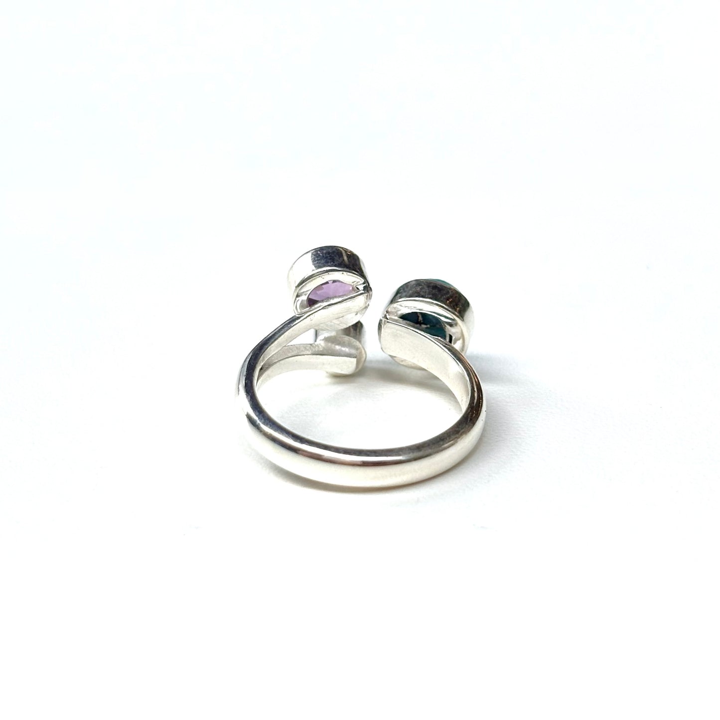 Silver925 3stone ring 1