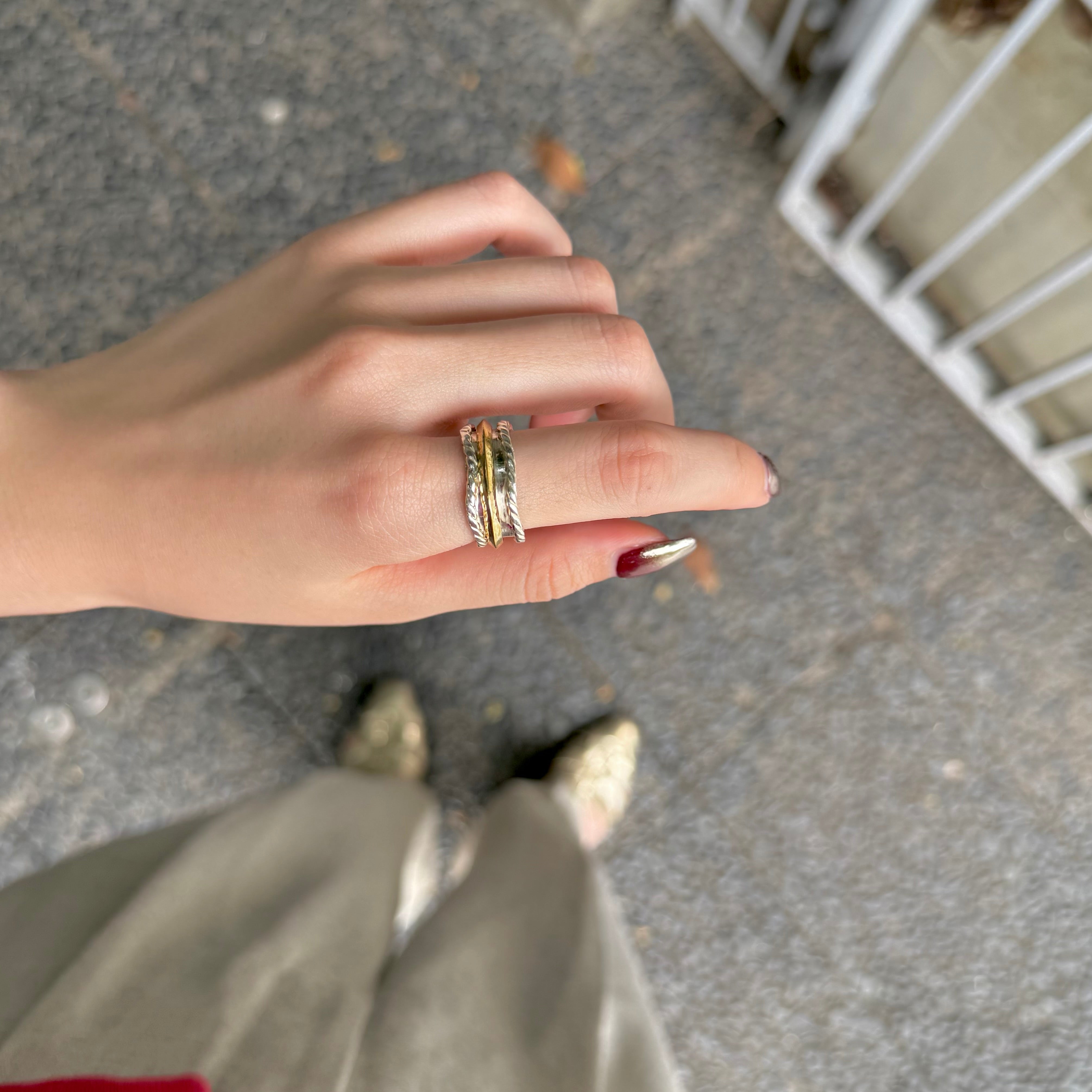 完全最終価格☆ビジュマム☆Rolling ring☆入手困難な大人気商品 Rolling ring 35 – Biju mam