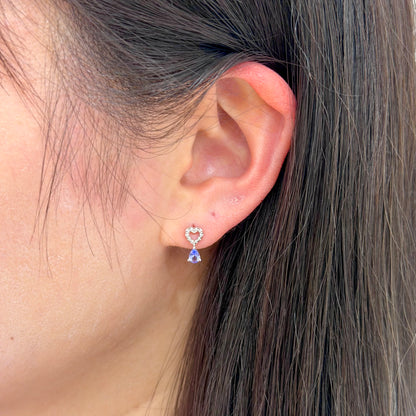 Heart × Stone pierce