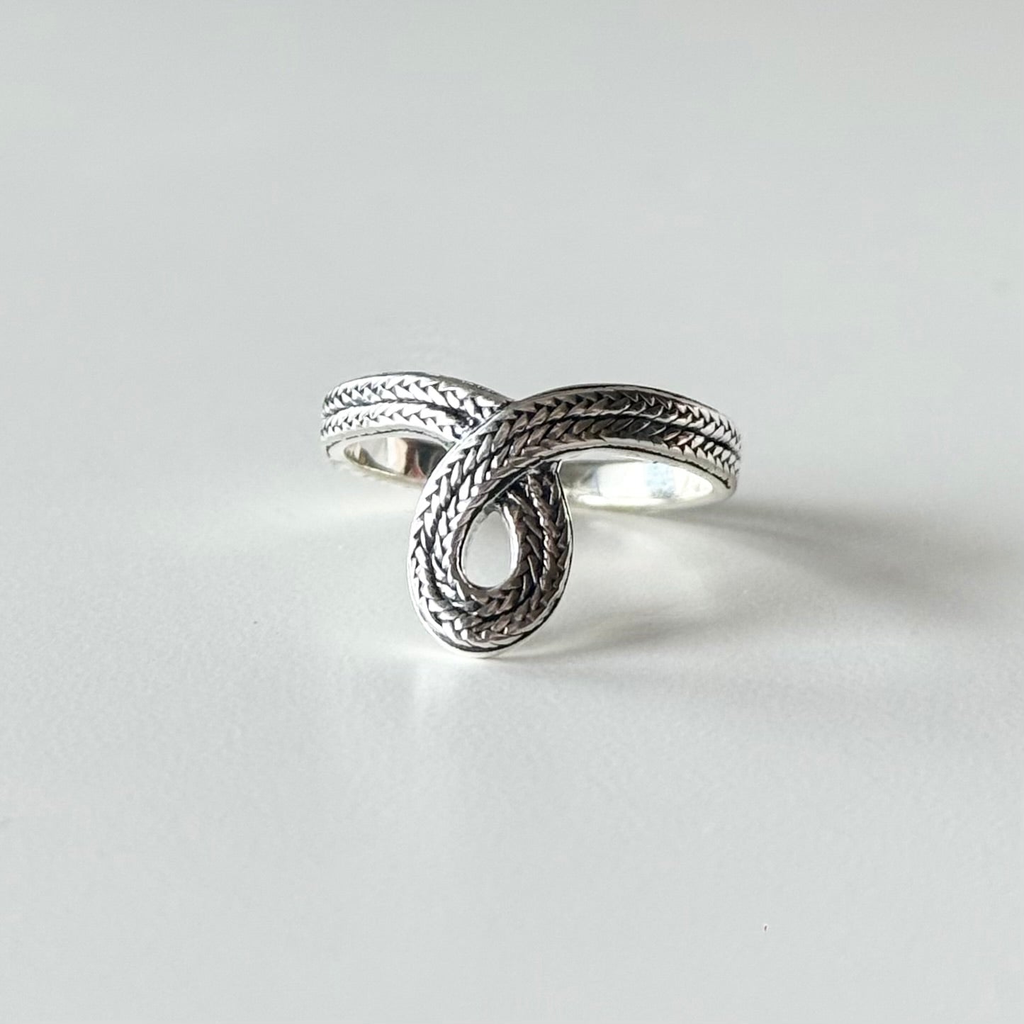【Biju mam poco】Silver925 plain ring 6
