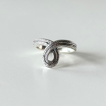 【Biju mam poco】Silver925 plain ring 6