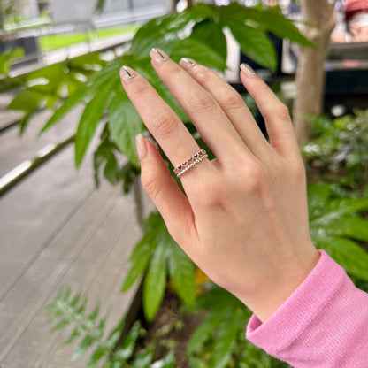 〈渋谷限定〉Heart enamel ring