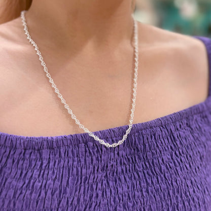 Italian chain necklace 33