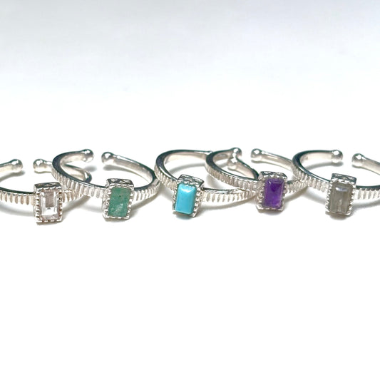 Silver925 petit ring 3