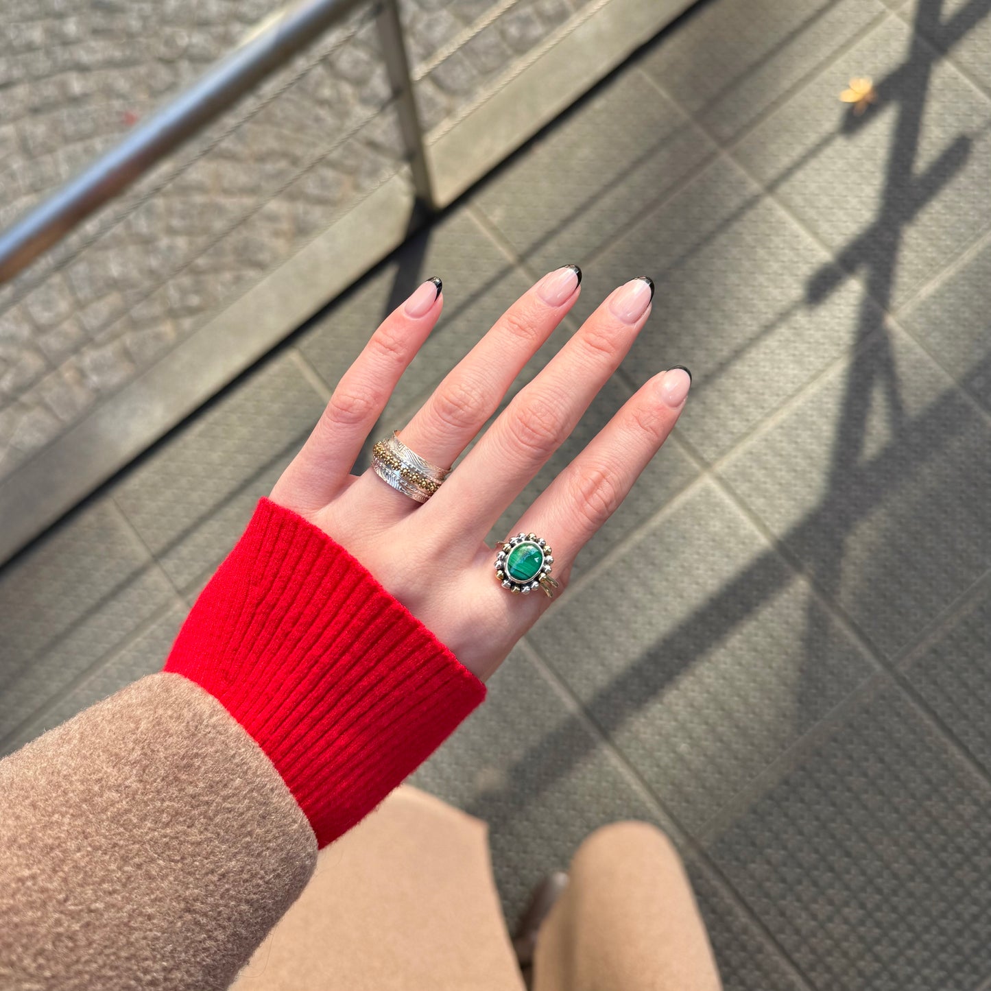 Flower Rolling ring 2